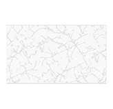 Cerámica Lucienne Blanco Brillo 27x45cm