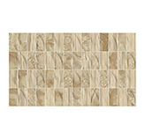 Cerámica Juan Rey Beige Brillo 27x45cm