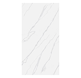 Piedra Sinterizada Blanca Calacatta Pulido 160x320x12mm (5.12)