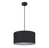 Lámpara Colgante Cosmo 30cm 1 x E27 Negra