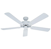 Ventilador de Techo Hunter Classic Elite Blanco 52