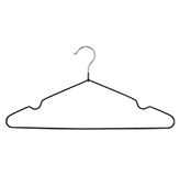 Armador para Camisa o Pantalón Metal Cromo Negro 10 Piezas