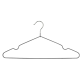 Armador para Camisa o Pantalón Metal Cromo Gris 10 Piezas