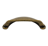 Tiradera Ume 76mm Bronce Antiguo