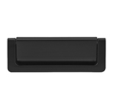 Tiradera Gole 96mm Negro Mate