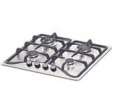 Cocina Gas SD 6141 4 Quemadores Inox 59cm Challenger 