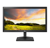 MONITOR LG 20MK400H-B 20 HDMI/VGA 19.5 PULG 1366X768 200NITS, VESA, PANTALLA TN