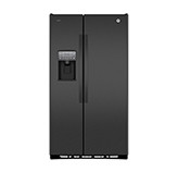 Refrigerador No Frost de 755Lts Black Steel PQL26PGKFPS  Profile GE