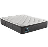Colchón Erica Medium Firm Pillow Top Queen 160x200cm Simmons
