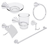 Set Para Baño Alfa De 6 Piezas Spring