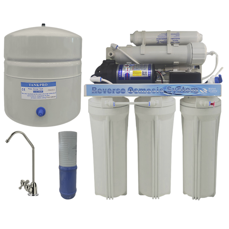 Filtro Purificador con Sistema Osmosis Inversa