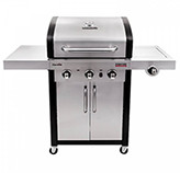 BBQ a Gas Tru-Infrared Char-Broil 3+1 Quemadores Professional Pro con Luz LED