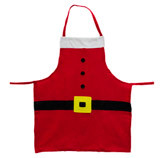 Delantal Navideña Santa 66x77cm