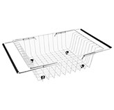 Escurridor de  Platos Llano con Extensor 11x33x25cm