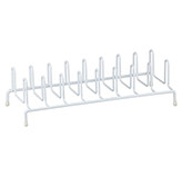Porta Plato Blanco Home Basic