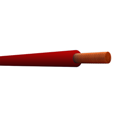 Cable Flexible TFF 16 (Rollo 25mt) Rojo