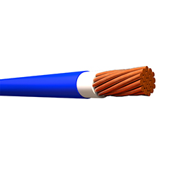 Cable Unilay THHN 14 (Rollo 25mt) Azul