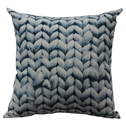 Cojín Weave Ligth Blue 45x45cm