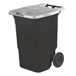 Tacho Forte con Tapa Plana 106 Litros Plapasa