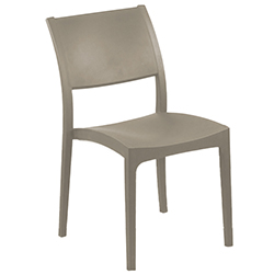 Silla Forza Taupe Plapasa