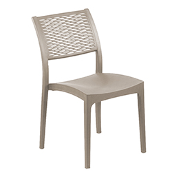 Silla Deco Taupe Plapasa