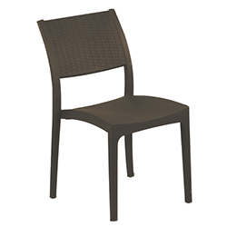 Silla Rattan Wengue Plapasa