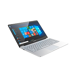 Laptop/Notebook  Invicta Celeron N3350 1.1Ghz-4Gb-64Gb Ssd-No Dvd-Silver-14.1