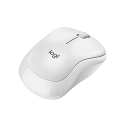 Mouse Logitech Inalambrico M220 2.4Ghz Usb Blanco
