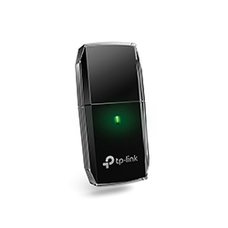 Adaptador Tplink Usb A Wifi 600 Mbps Ac Dual Band Wps