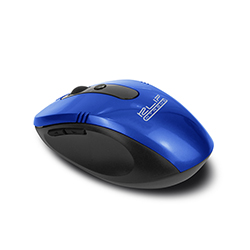 Mouse Klip Xtreme Inalambrico Usb - Azul