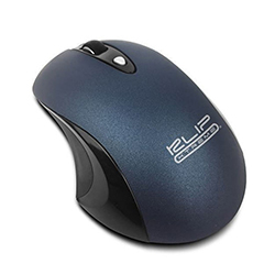 Mouse Klip Xtreme Inalambrico Usb - Azul