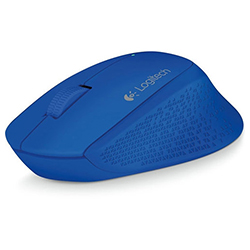 Mouse Logitech Inalambrico M280 2.4Ghz Usb Azul