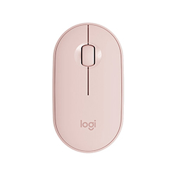 Mouse Logitech Inalambrico M350  Rosa 2.4Ghzt