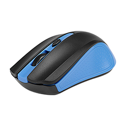 Mouse Xtech Inalambrico 2.4 GHz 4 Botones 1600Dpi Azul