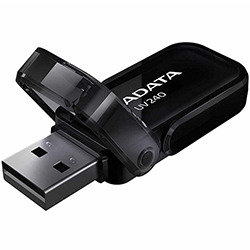 Pendrive Adata 32 Gb Auv240 - Negro