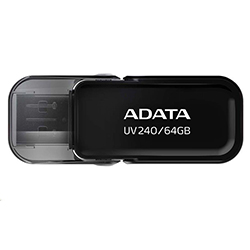 Pendrive Adata 64Gb Auv240 Negro