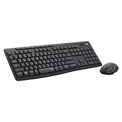 Teclado + Mouse Logitech Inalambrico Mk295 Unifying Usb