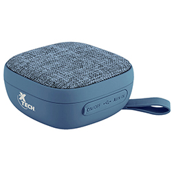 Mini Parlante Bluetooth Xtech Azul 5W