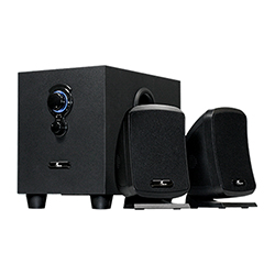 Parlantes Xtech 2.1 10w 3.5mm