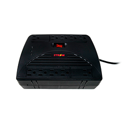 Regulador Avr Strom1200Va/600W 10 Salidas