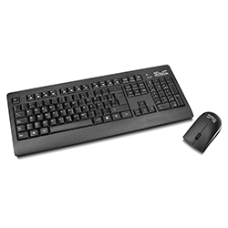 Teclado + Mouse Klip Xtreme Inalambrico - Negro