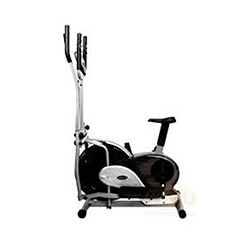 Bicicleta Estática Orbitreck 2en1 Elíptica / Panel Digital