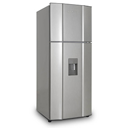 Refrigeradora de 232 Litros CR372 No Frost Gris sin Acrilico Challenger 