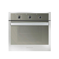 Horno Eléctrico HE 2750 Convección Forzada 52 Litros 220 Voltios Inox  Challenger  