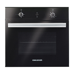 Horno Mixto HG 2560 Gas y Electrico 110 voltios 52 Litros Negro Challenger