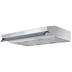 Campana Extractora Challenger CX 4772 Con Ionizacion, Inox 76cm