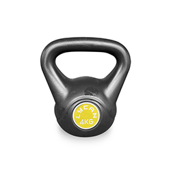 Kettlebell de Plástico 4Kg