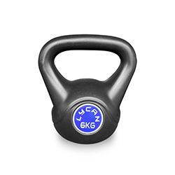 Kettlebell de Plástico 6Kg