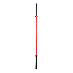 Barra Olimpica Modelo Pro Cerakote Rojo 20kg