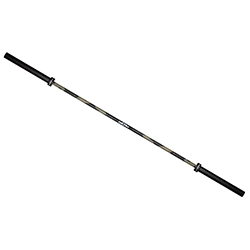 Barra Olimpica Modelo Pro Cerakote Camo Verde 20kg